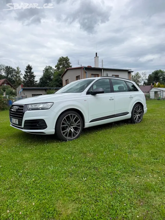 Audi Q7, 3,0 tdi, 7 míst, 22alu, DPH